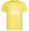 Чоловіча футболка Ноут Лимонний Чоловіча футболка Ноут Лимонний фото