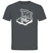 Чоловіча футболка Ноут Графіт Чоловіча футболка Ноут Графіт фото