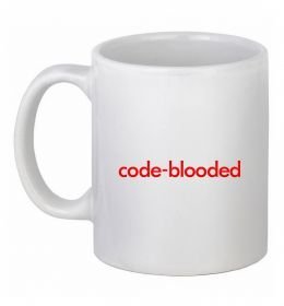 Чашка керамическая Code blooded Чашка керамическая Code blooded