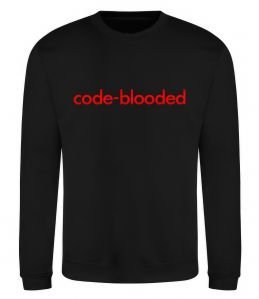 Свитшот Code blooded
