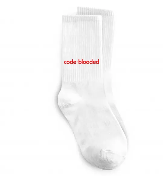 Носки Code blooded Белый фото