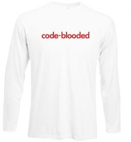 Лонгслив Code blooded