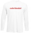 Лонгслив Code blooded Белый фото