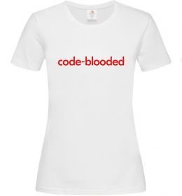 Жіноча футболка Code blooded Жіноча футболка Code blooded