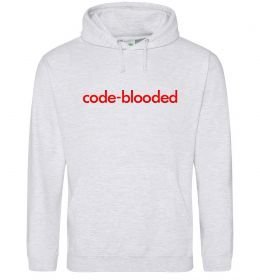 Чоловіча толстовка (худі) Code blooded