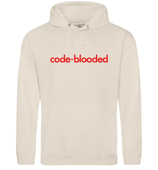 Женская толстовка (худи) Code blooded Таш фото