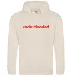 Женская толстовка (худи) Code blooded Таш Женская толстовка (худи) Code blooded Таш фото