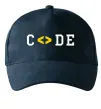 Кепка Code word Темно-синий фото