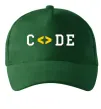 Кепка Code word Темно-зеленый фото