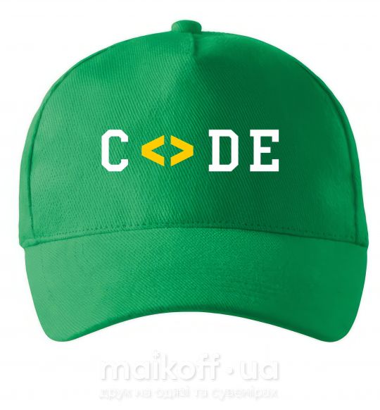 Кепка Code word Зелений фото