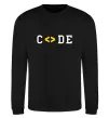 Світшот Code word Чорний Світшот Code word Чорний фото