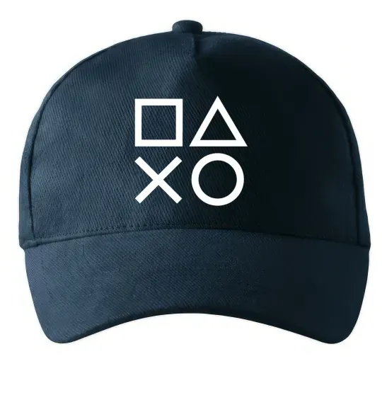 Кепка Play station Темно-синий фото