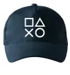 Кепка Play station Темно-синий фото