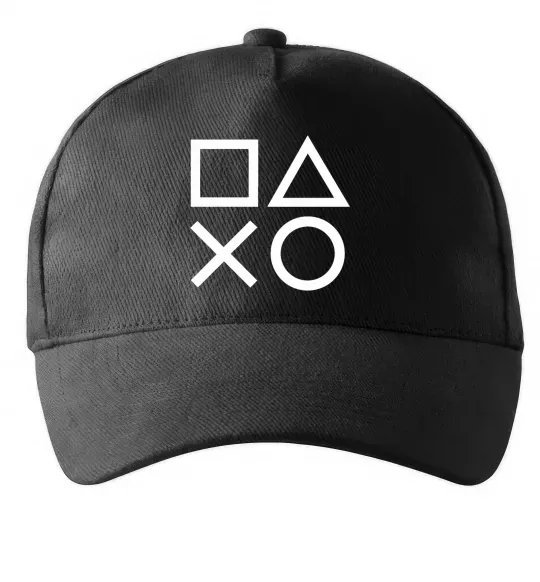 Кепка Play station Черный фото