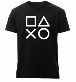 Чоловіча преміум футболка Gamer starter pack Білий фото