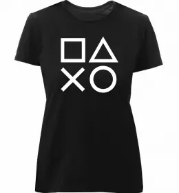 Жіноча преміум футболка