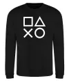 Свитшот Play station Черный фото