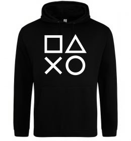 Мужская толстовка (худи) Play station Мужская толстовка (худи) Play station