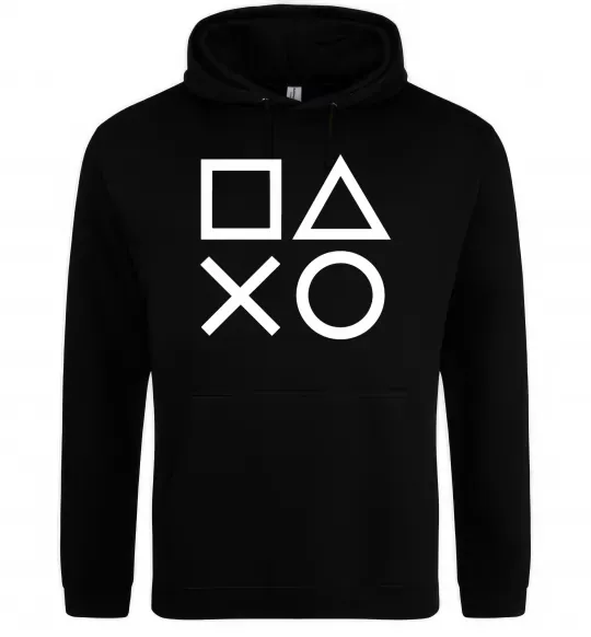 Жіноча толстовка (худі) Play station Чорний фото