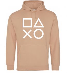 Женская толстовка (худи) Play station
