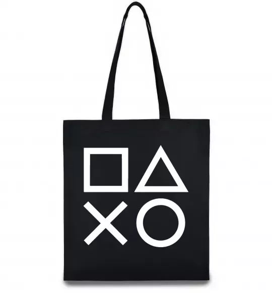Еко-сумка Play station Чорний фото