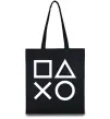 Еко-сумка Play station Чорний фото