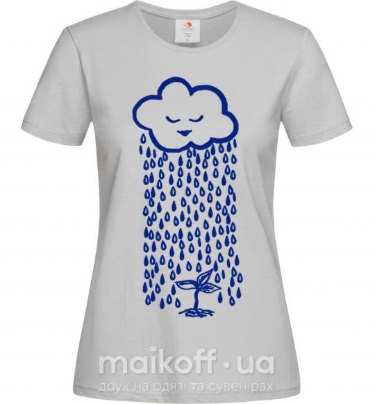 Женская футболка Rain Серый фото