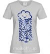 Жіноча футболка Rain Сірий фото