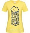 Женская футболка Rain Лимонный фото
