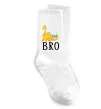 Носки Dinosaur big bro Белый фото