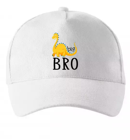 Кепка Dinosaur big bro Белый фото