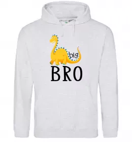 Мужская толстовка (худи) Best brother ever Черный фото