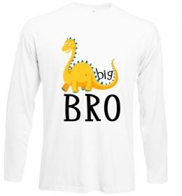 Лонгслив Dinosaur big bro
