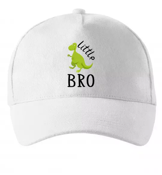 Кепка Dinosaur little bro Білий фото