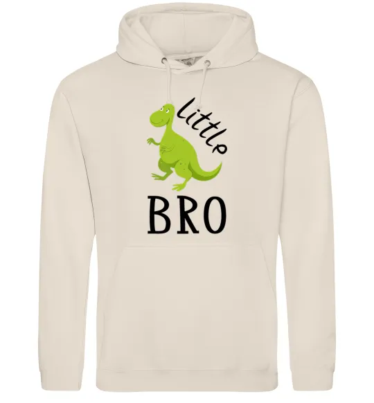 Чоловіча толстовка (худі) Dinosaur little bro Таш фото