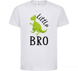 Детская футболка Dinosaur little bro Детская футболка Dinosaur little bro