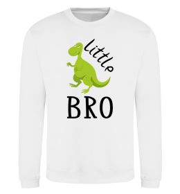 Свитшот Dinosaur little bro