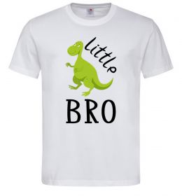 Мужская футболка Dinosaur little bro