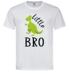 Чоловіча футболка Dinosaur little bro Білий Чоловіча футболка Dinosaur little bro Білий фото