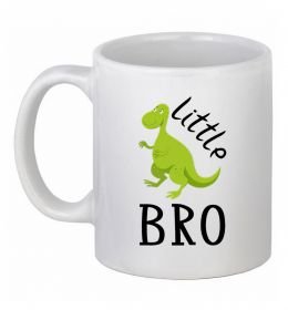 Чашка керамическая Dinosaur little bro