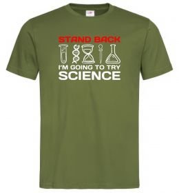 Мужская футболка Stand back