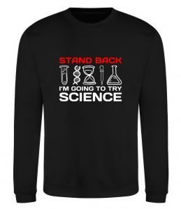 Світшот Stand back