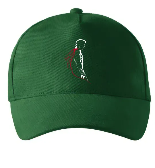 Кепка Superman shadow Темно-зелений фото