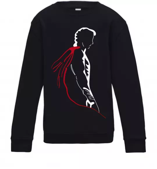 Дитячий світшот Superman shadow Чорний фото