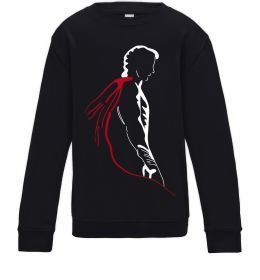 Детский Свитшот Superman shadow Детский Свитшот Superman shadow