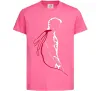 Детская футболка Superman shadow Ярко-розовый фото