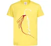 Детская футболка Superman shadow Лимонный фото