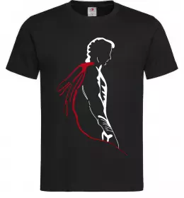Мужская футболка Superman shadow Черный фото