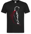 Мужская футболка Superman shadow Черный Мужская футболка Superman shadow Черный фото