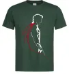 Мужская футболка Superman shadow Темно-зеленый Мужская футболка Superman shadow Темно-зеленый фото